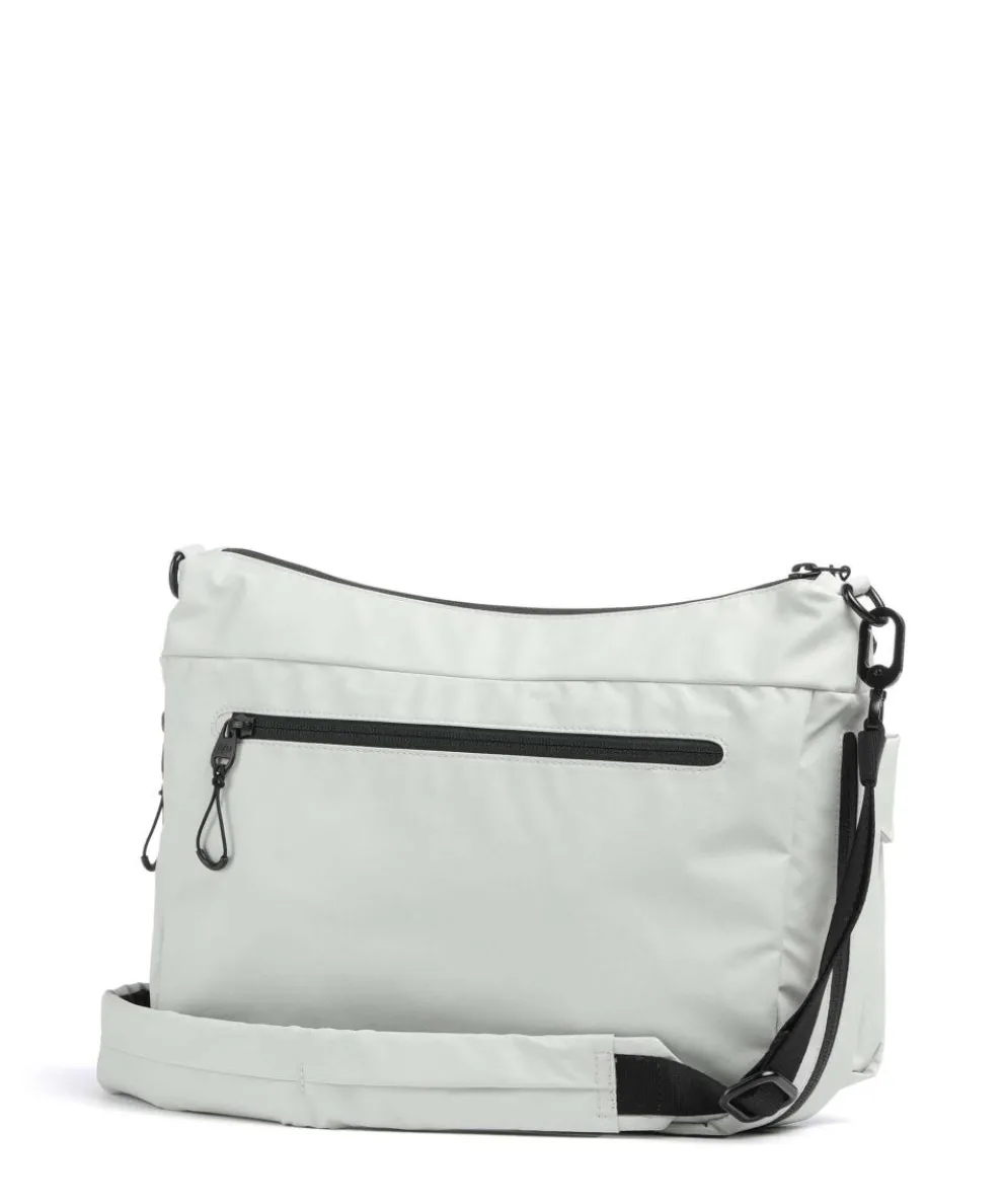 Japan RE Lite Omono RE Umhängetasche recyceltes Nylon hellgrau