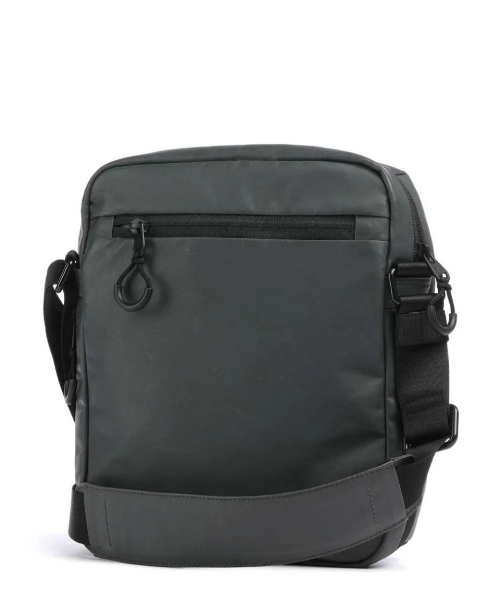 Japan RE Oyabe RE Umhängetasche recyceltes Nylon dunkelgrau