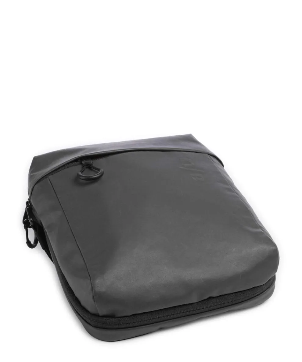 Japan RE Oyabe RE Umhängetasche recyceltes Nylon dunkelgrau