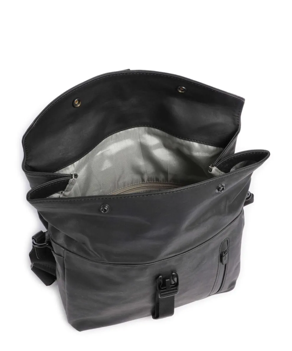 Japan RE Seki RE Umhängetasche recyceltes Nylon schwarz