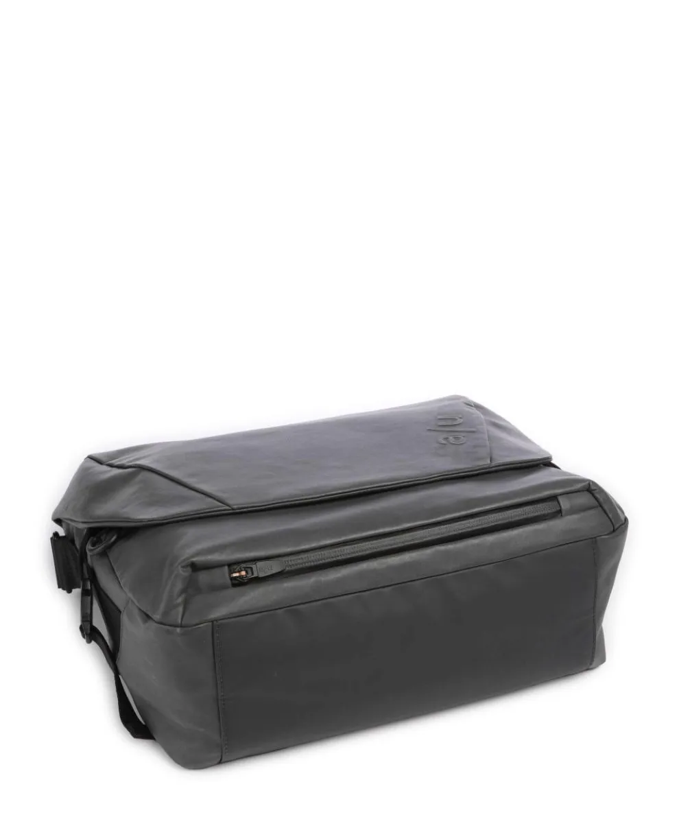 Japan RE Yamakuni RE Kuriertasche 13″ recyceltes Nylon dunkelgrau