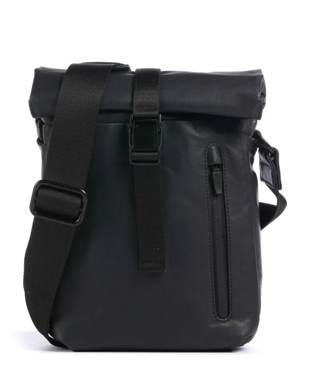 Japan RE Yodo RE Umhängetasche recyceltes Nylon schwarz