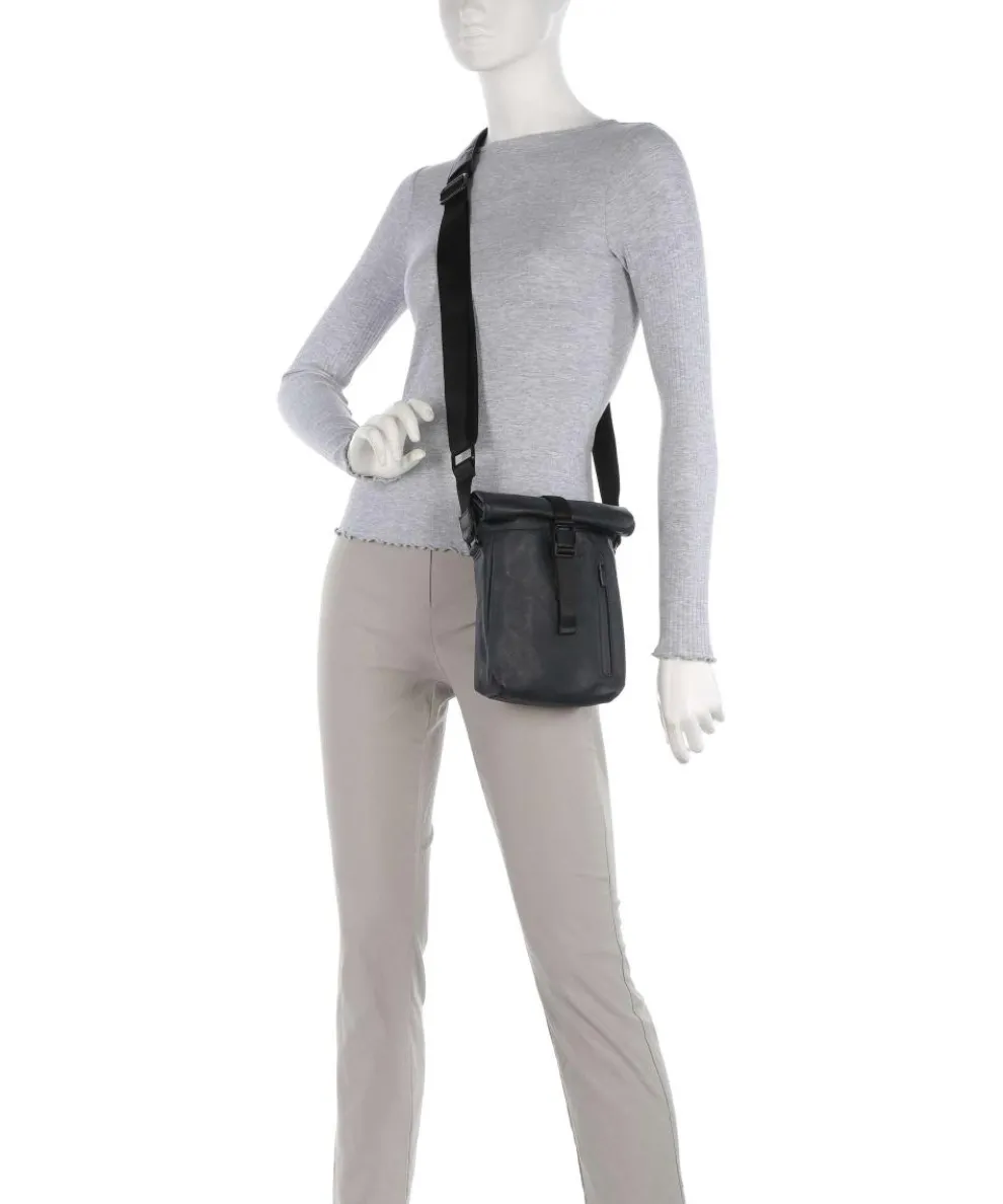 Japan RE Yodo RE Umhängetasche recyceltes Nylon schwarz