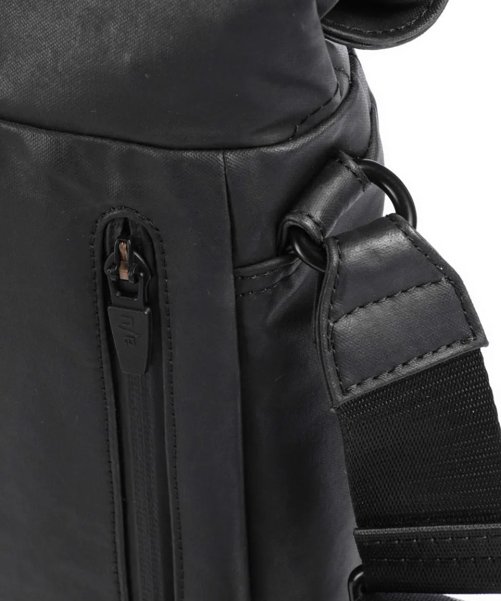 Japan RE Yodo RE Umhängetasche recyceltes Nylon schwarz