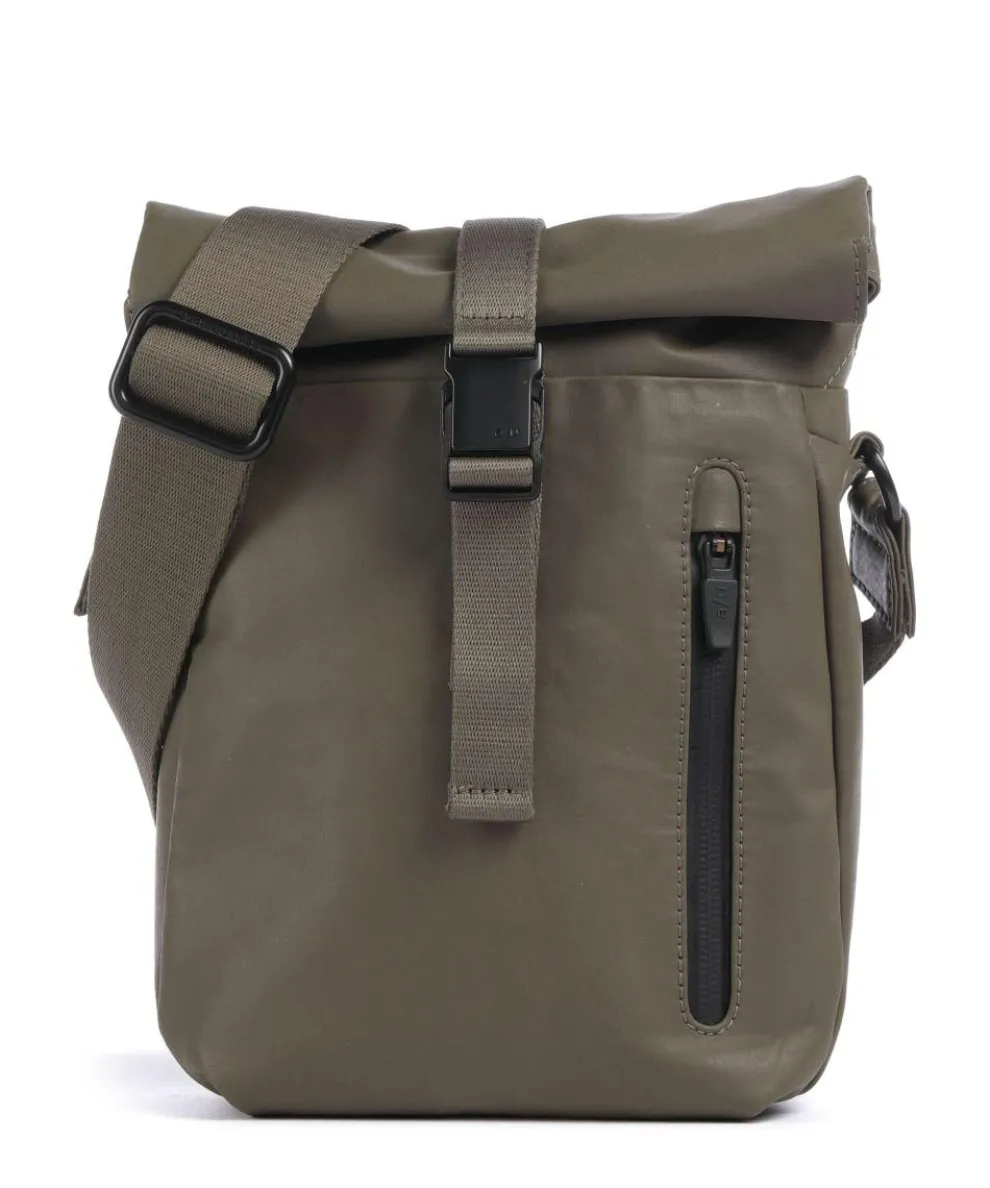 Japan RE Yodo RE Umhängetasche recyceltes Nylon olivgrün