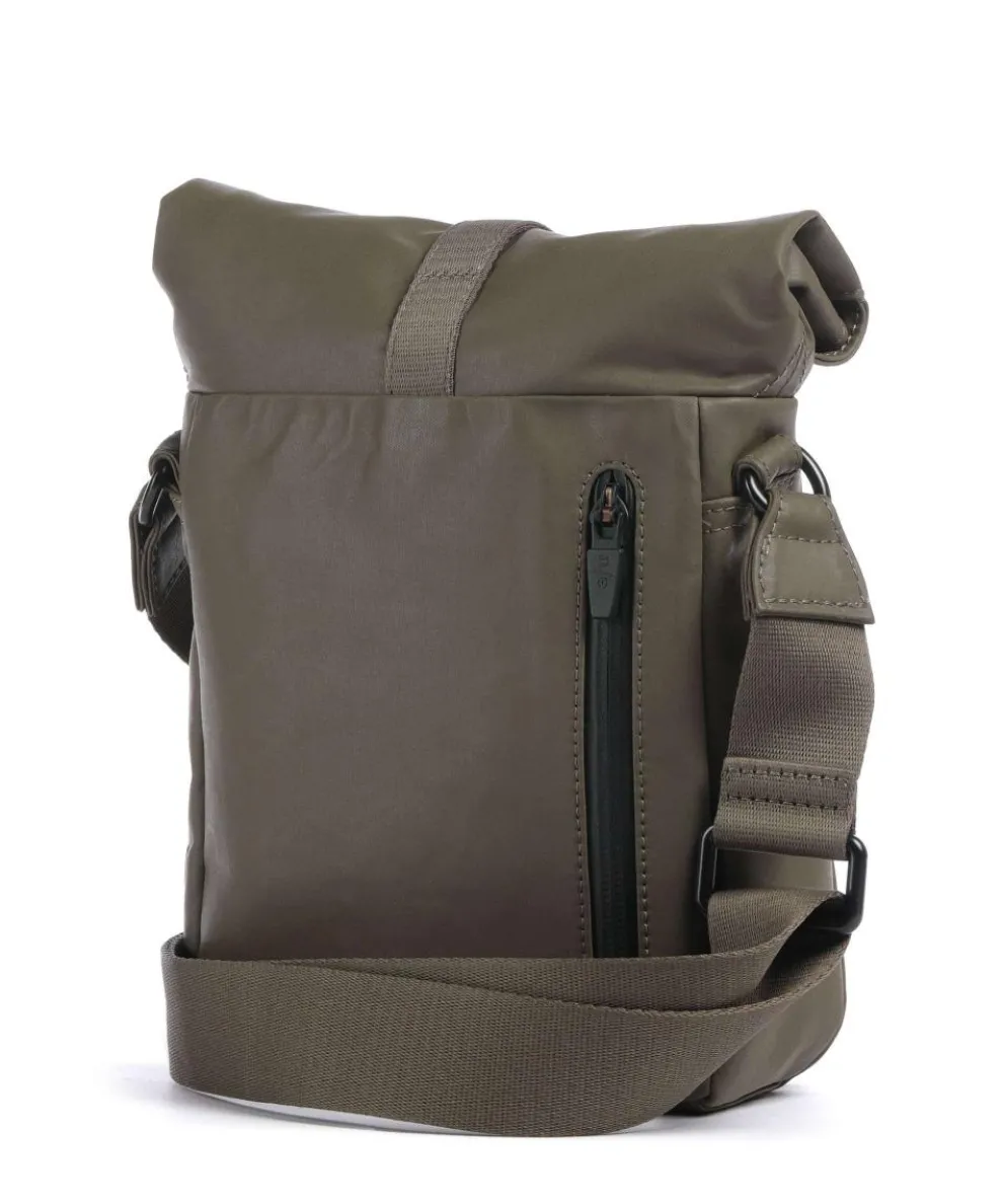 Japan RE Yodo RE Umhängetasche recyceltes Nylon olivgrün
