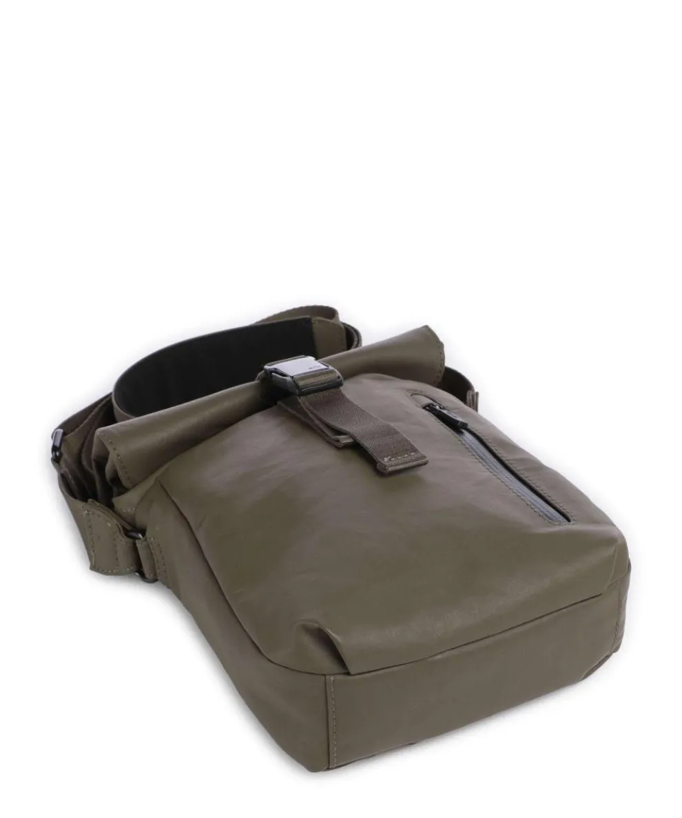 Japan RE Yodo RE Umhängetasche recyceltes Nylon olivgrün