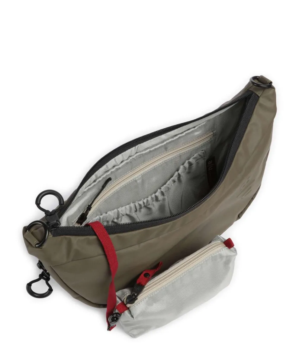 Japan RE Yoshii RE Umhängetasche recyceltes Nylon olivgrün