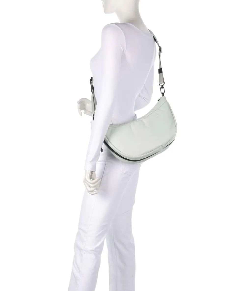 Japan RE Yoshii RE Umhängetasche recyceltes Nylon hellgrau