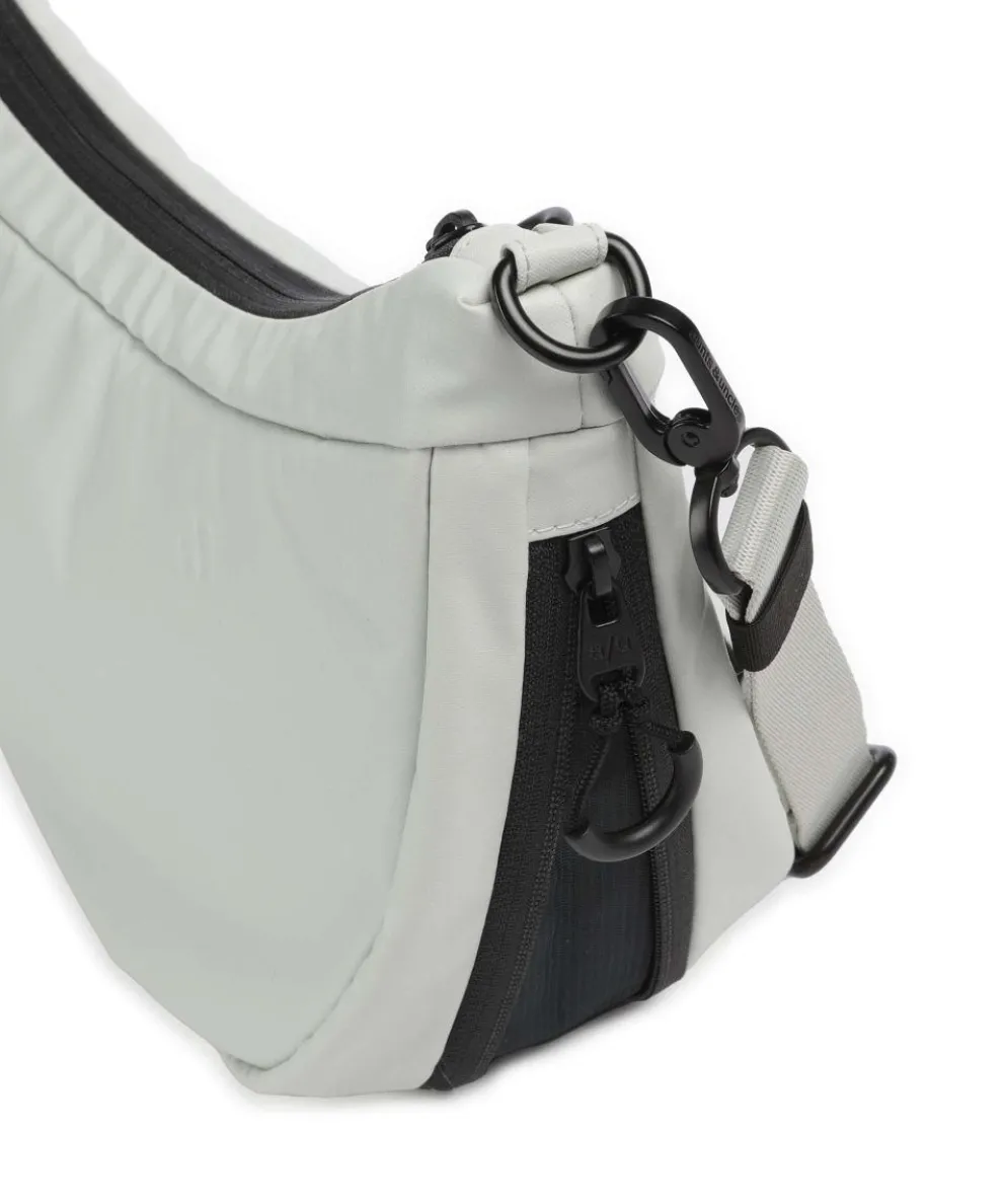 Japan RE Yoshii RE Umhängetasche recyceltes Nylon hellgrau