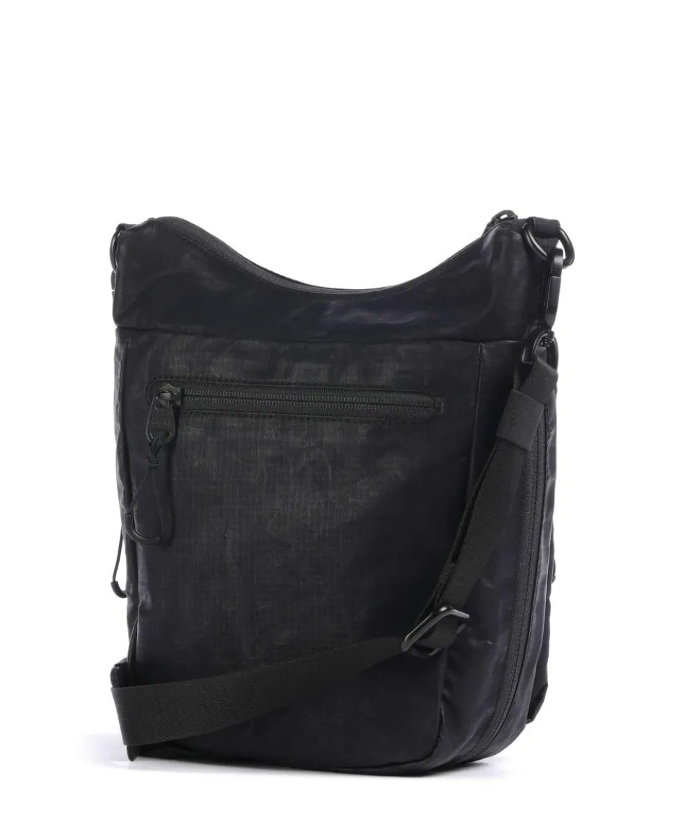 Japan RE Yura RE Umhängetasche recyceltes Nylon schwarz