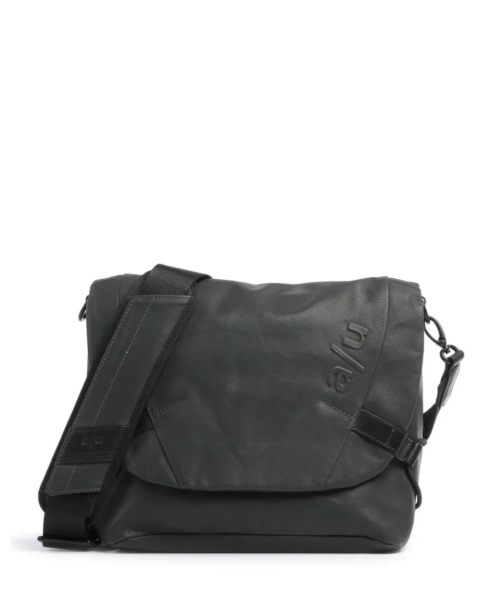 Japan Sendai Kuriertasche Bio-Baumwolle dunkelgrau