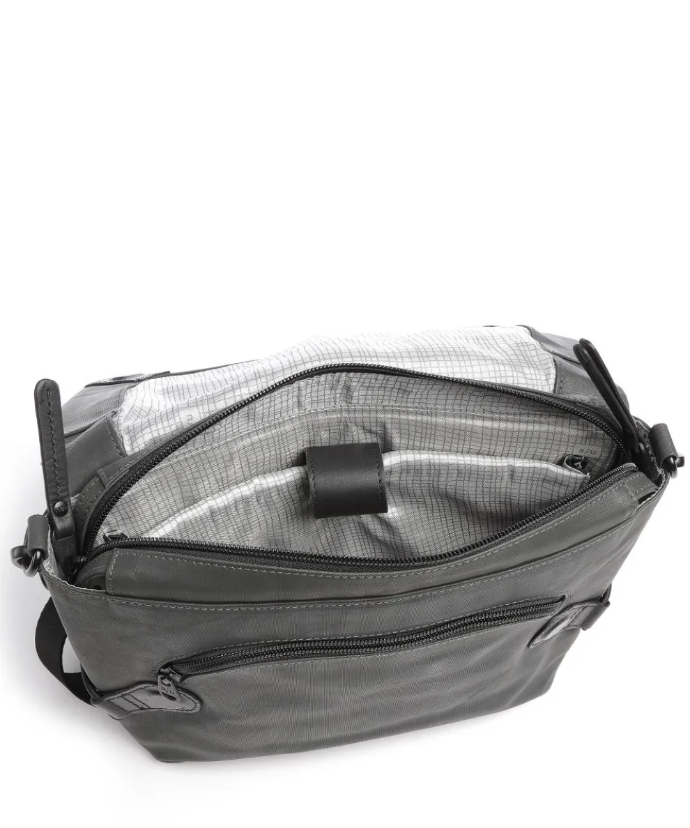 Japan Sendai Kuriertasche Bio-Baumwolle dunkelgrau