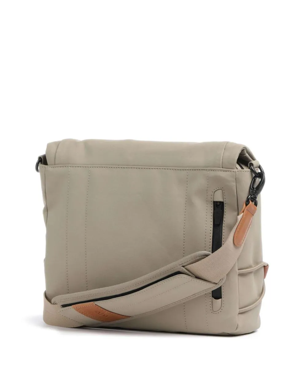Japan Sendai Kuriertasche Bio-Baumwolle beige