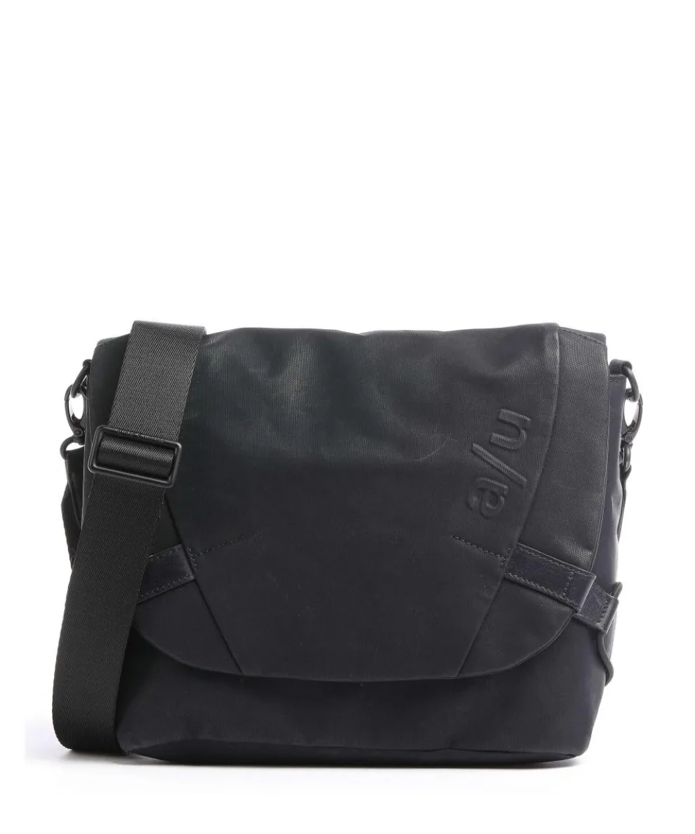 Japan Sendai Kuriertasche Bio-Baumwolle schwarz