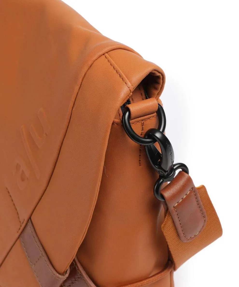 Japan Sendai Kuriertasche Bio-Baumwolle bernstein