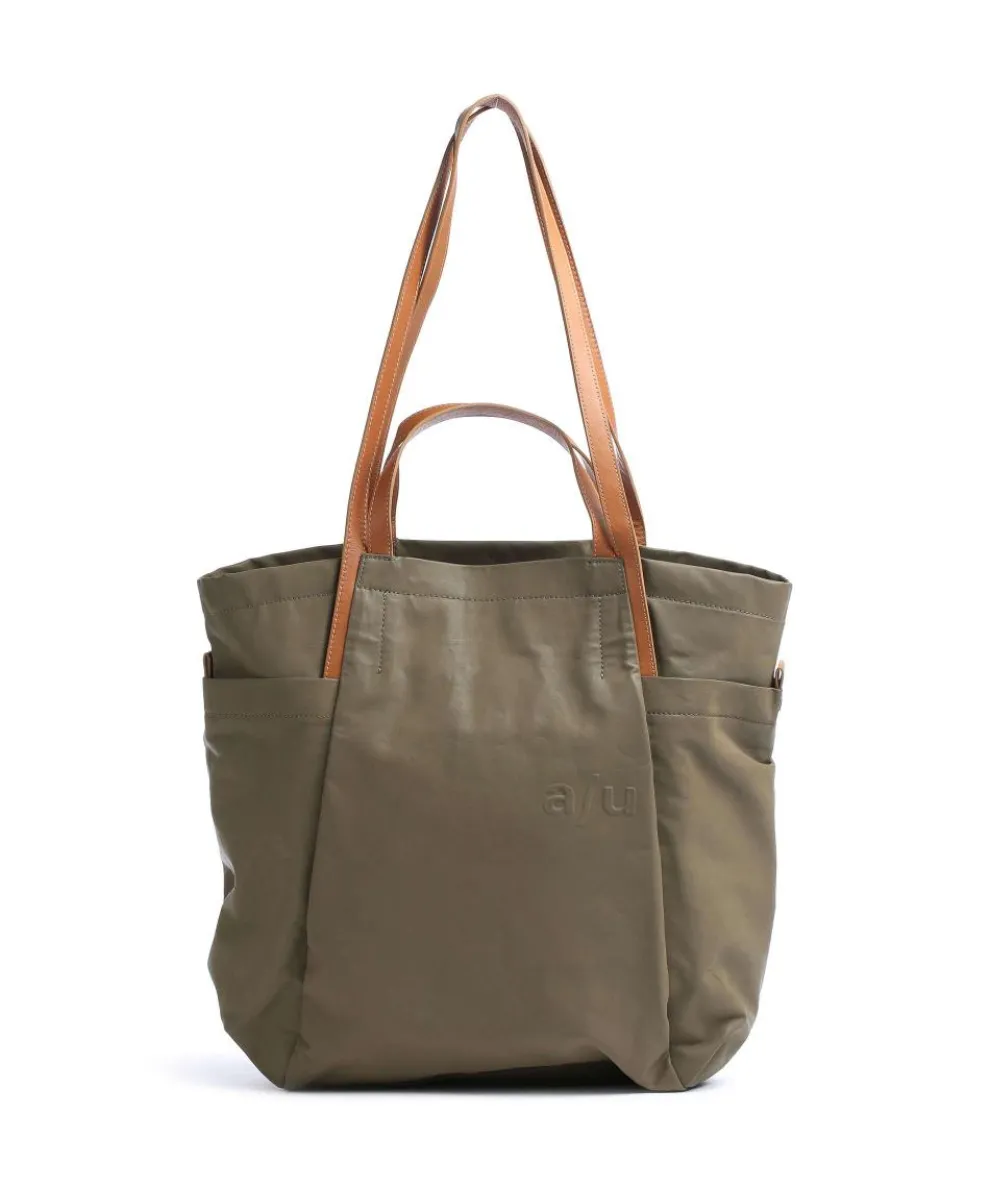 Japan Takamatsu Shopper 15″ Baumwolle graugrün
