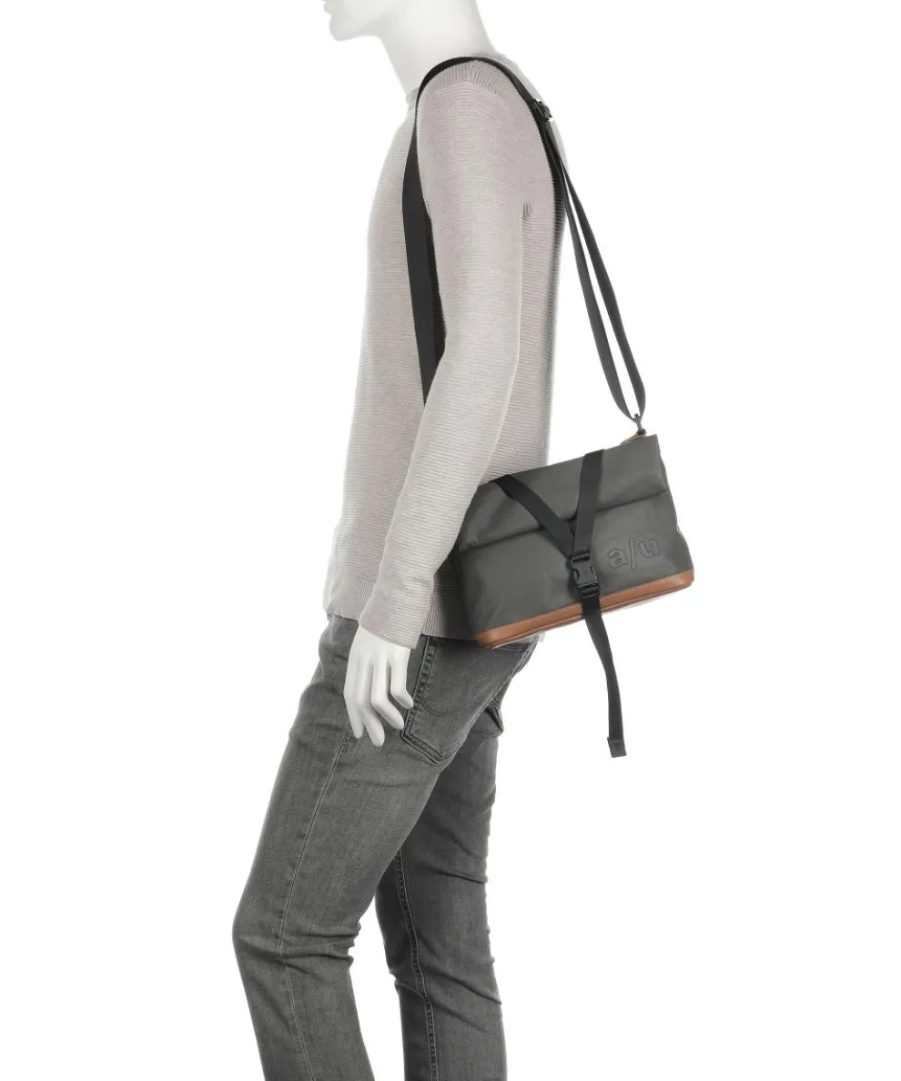 Japan Yao Umhängetasche Canvas graugrün