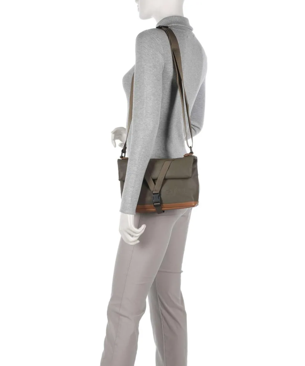 Japan Yao Umhängetasche Canvas grün