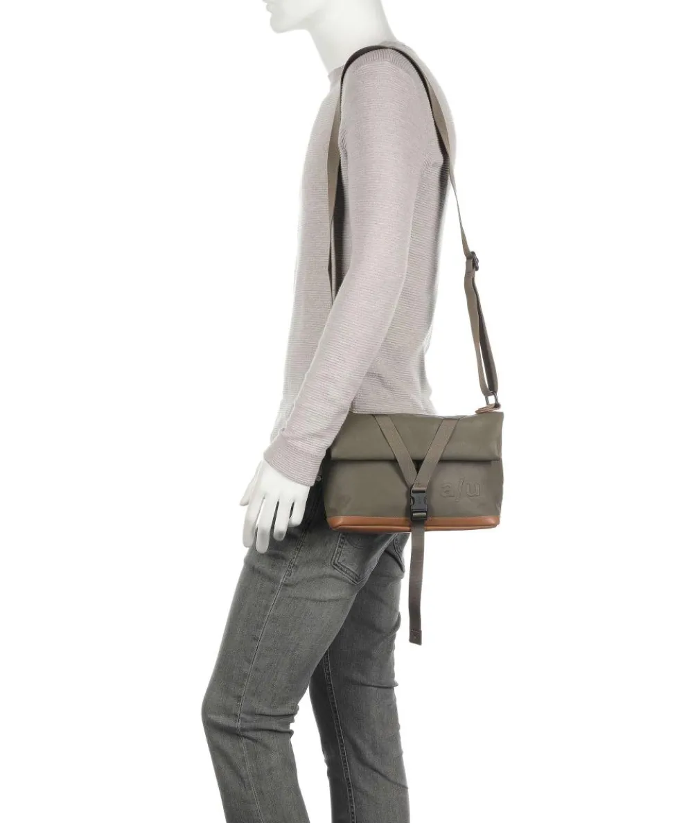 Japan Yao Umhängetasche Canvas grün