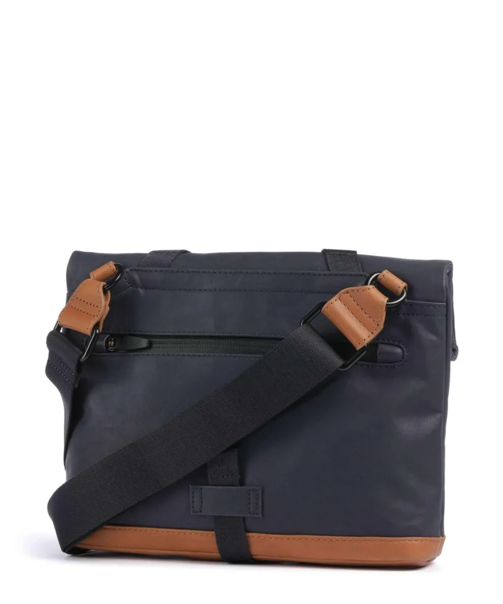 Japan Yao Umhängetasche Canvas dunkelblau