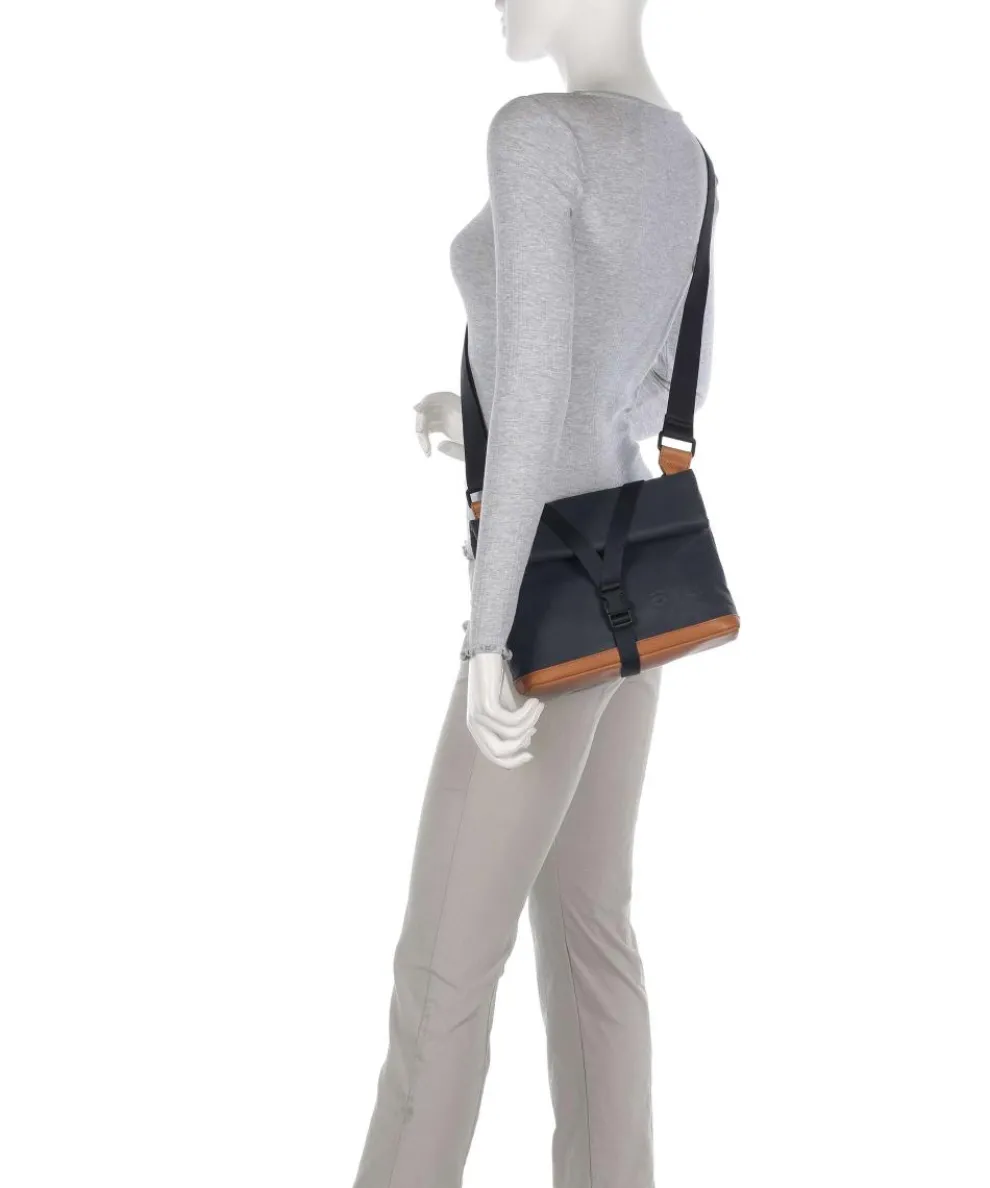 Japan Yao Umhängetasche Canvas dunkelblau