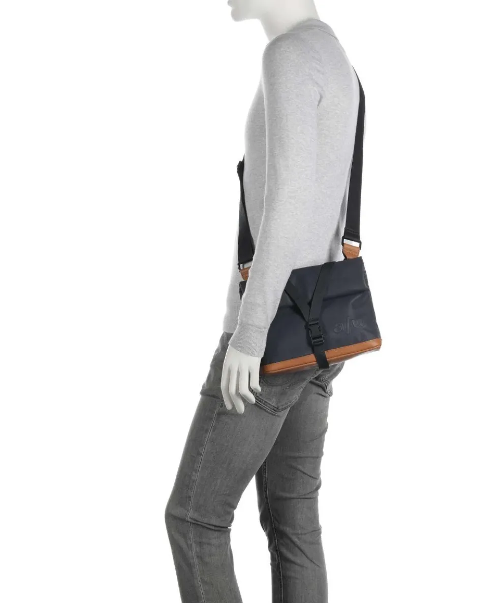 Japan Yao Umhängetasche Canvas dunkelblau