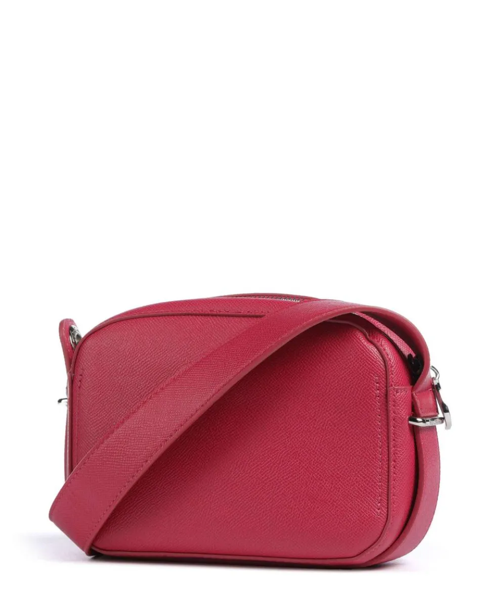 Jasmine Umhängetasche Lederimitat fuchsia