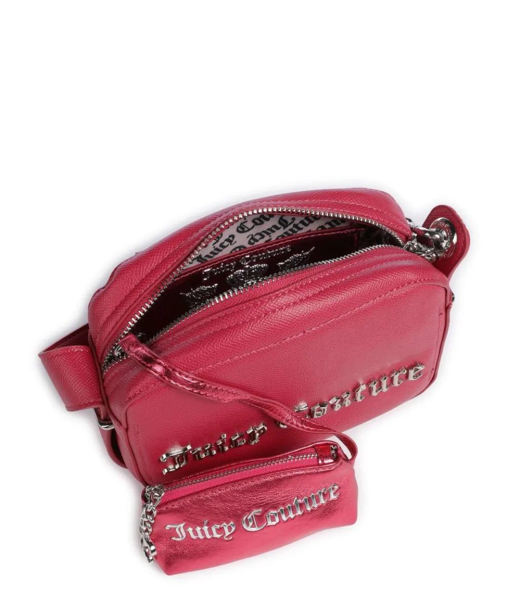 Jasmine Umhängetasche Lederimitat fuchsia