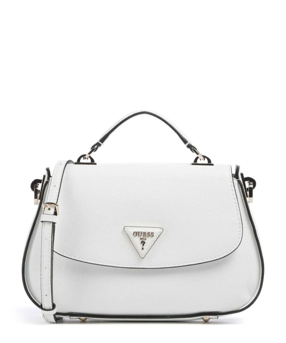 Jazlynn Eco Handtasche Lederimitat weiß