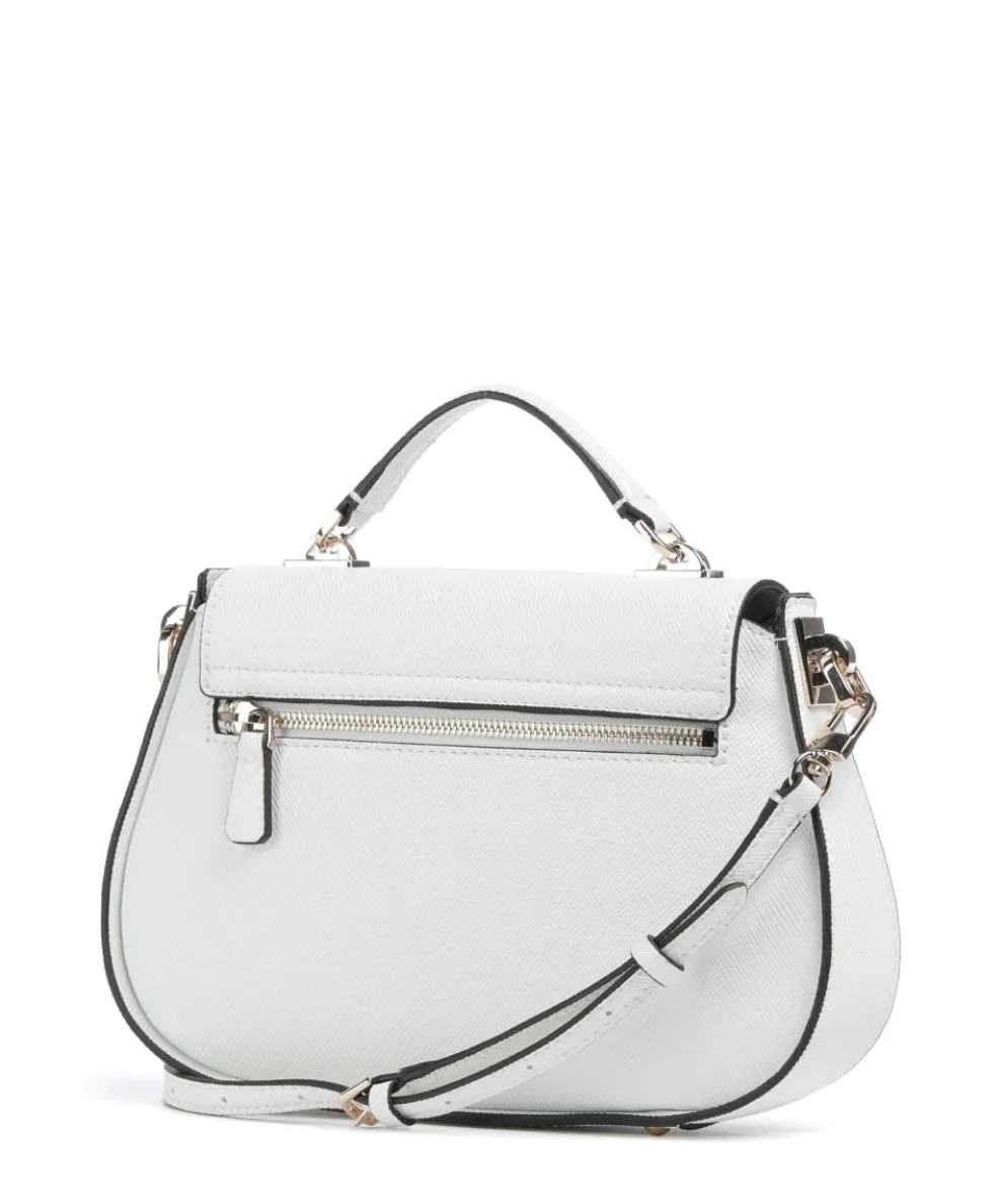 Jazlynn Eco Handtasche Lederimitat weiß