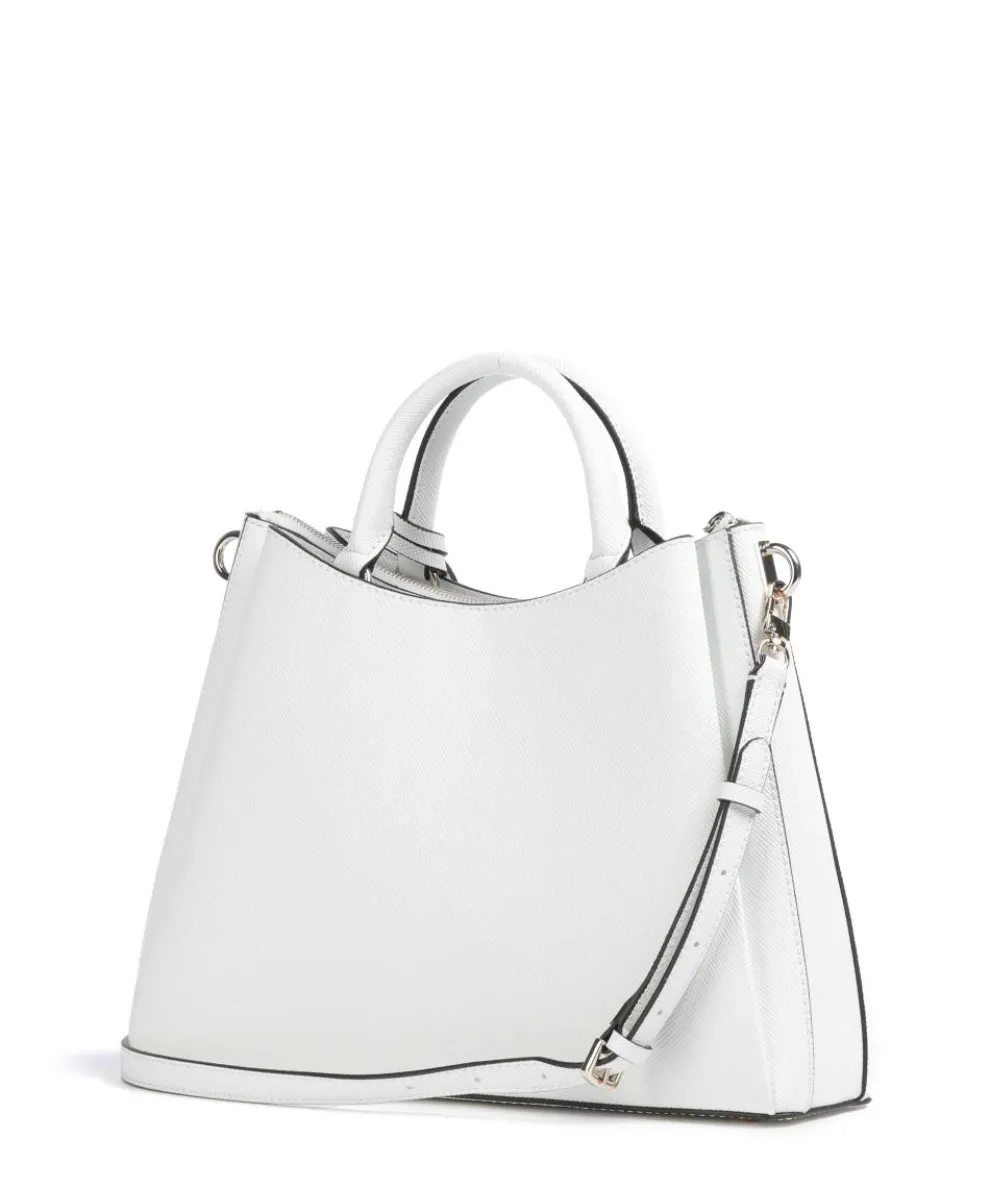 Jazlynn Eco Handtasche Lederimitat weiß