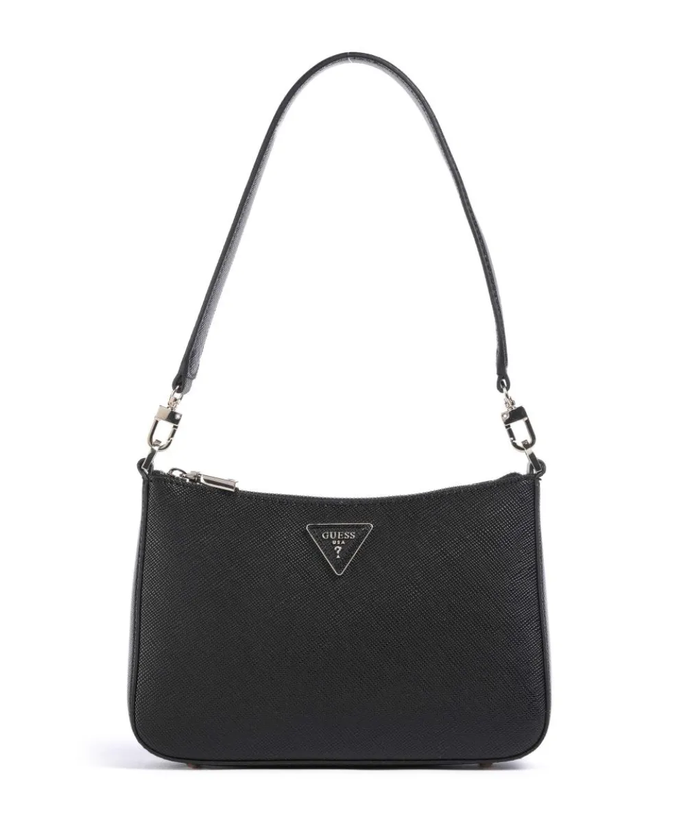 Jazlynn Eco Schultertasche Lederimitat schwarz