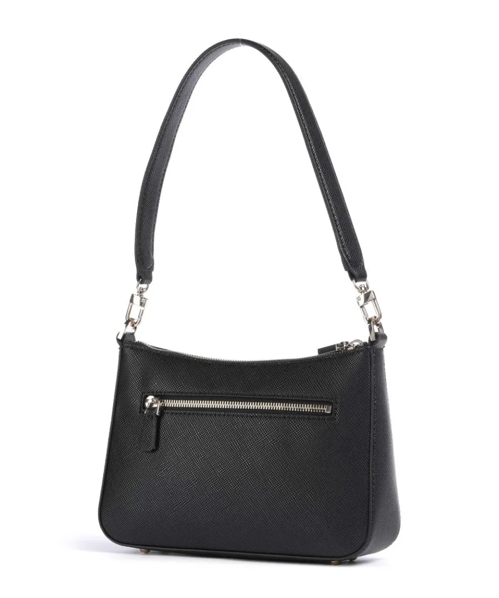 Jazlynn Eco Schultertasche Lederimitat schwarz