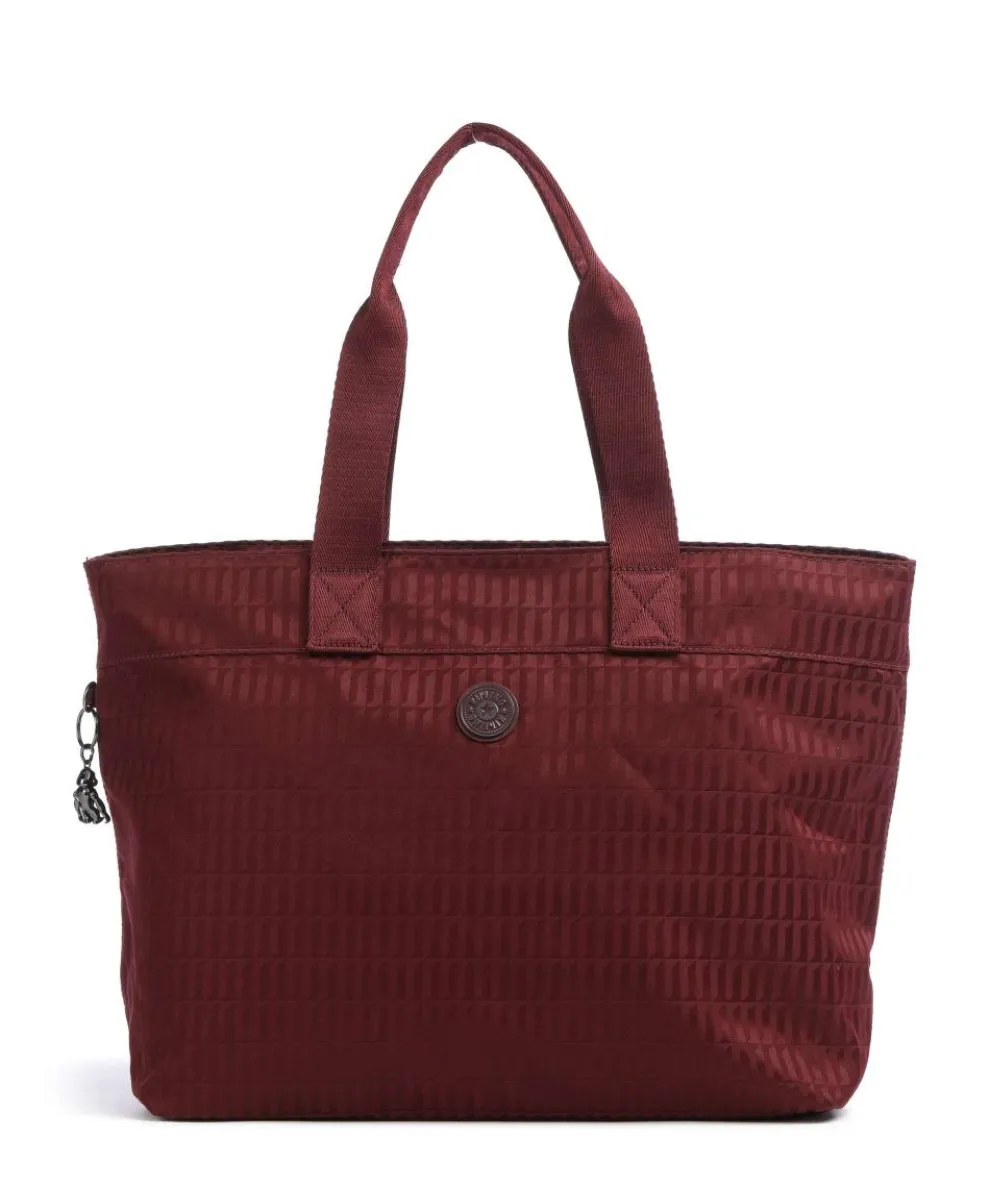 Elevated Colissa Up Shopper 17″ Polyester dunkelrot