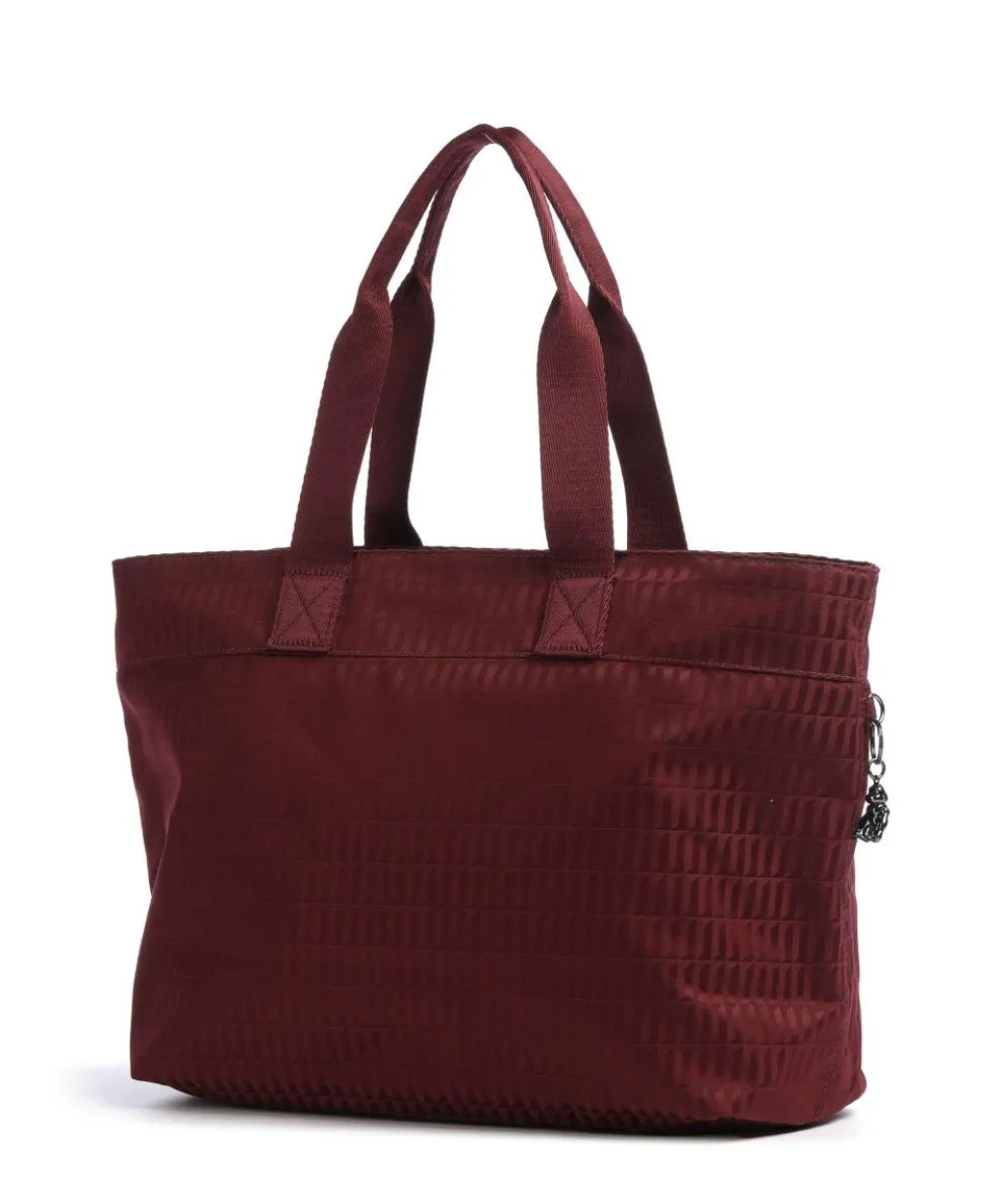 Elevated Colissa Up Shopper 17″ Polyester dunkelrot