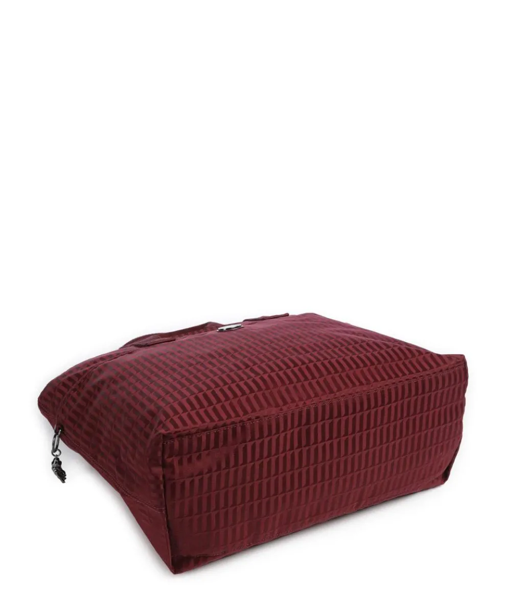 Elevated Colissa Up Shopper 17″ Polyester dunkelrot