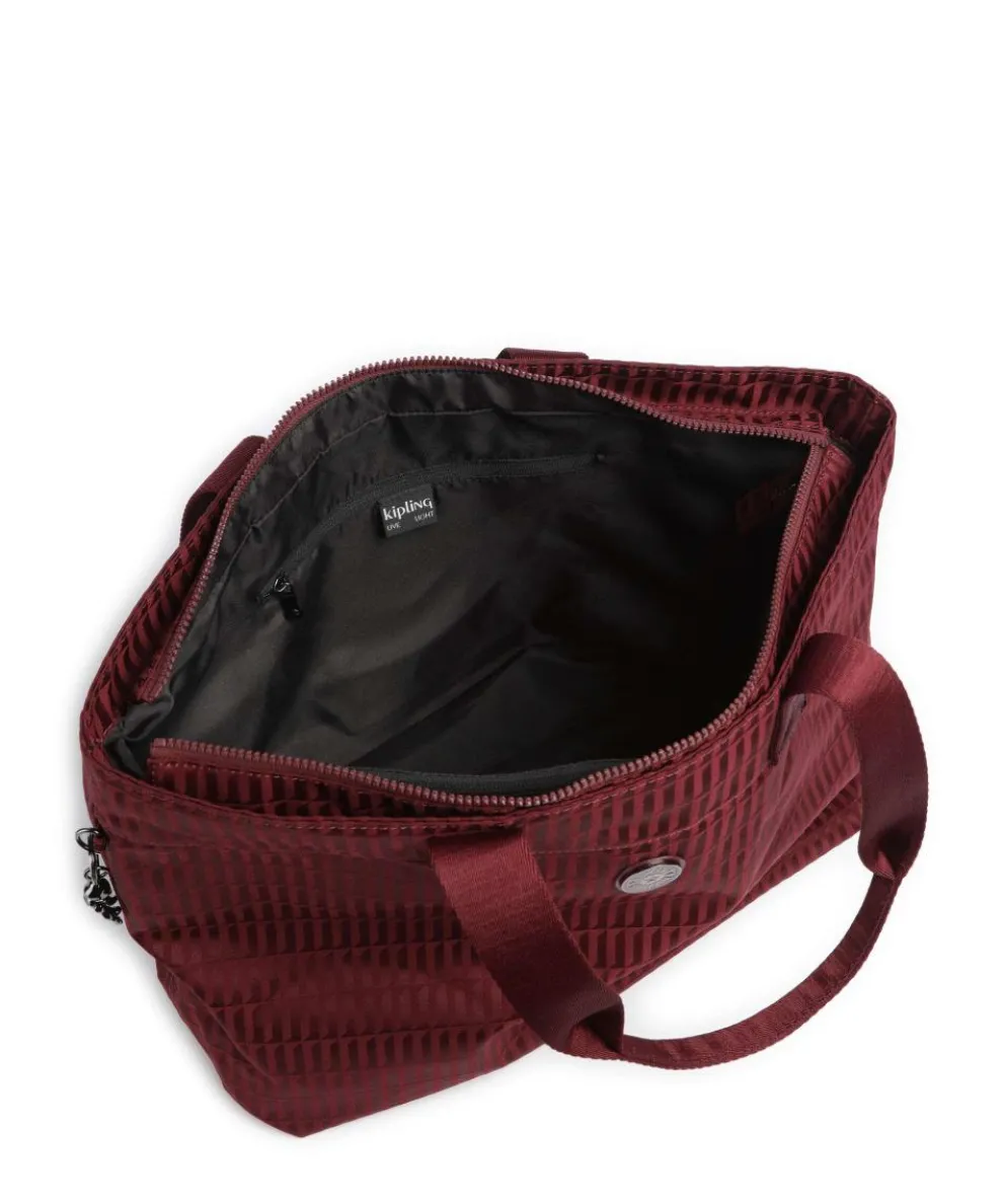 Elevated Colissa Up Shopper 17″ Polyester dunkelrot