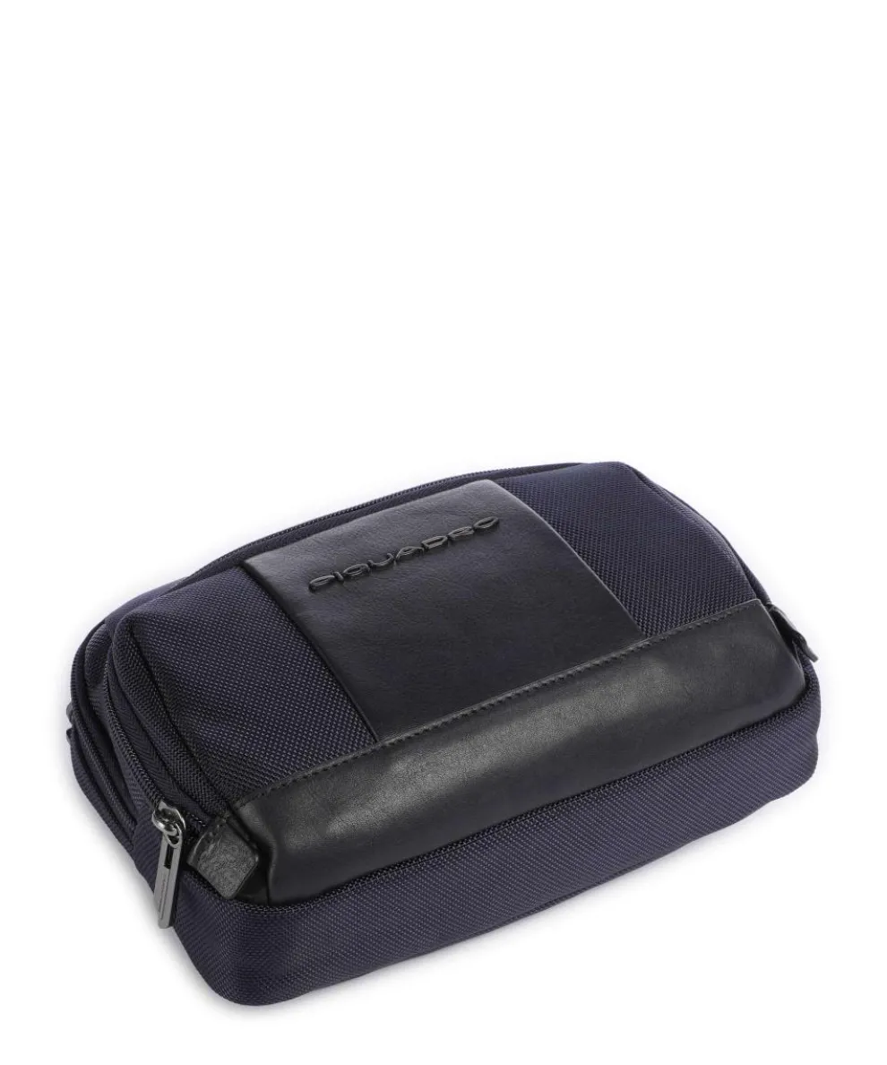 Brief Umhängetasche recyceltes Nylon navy