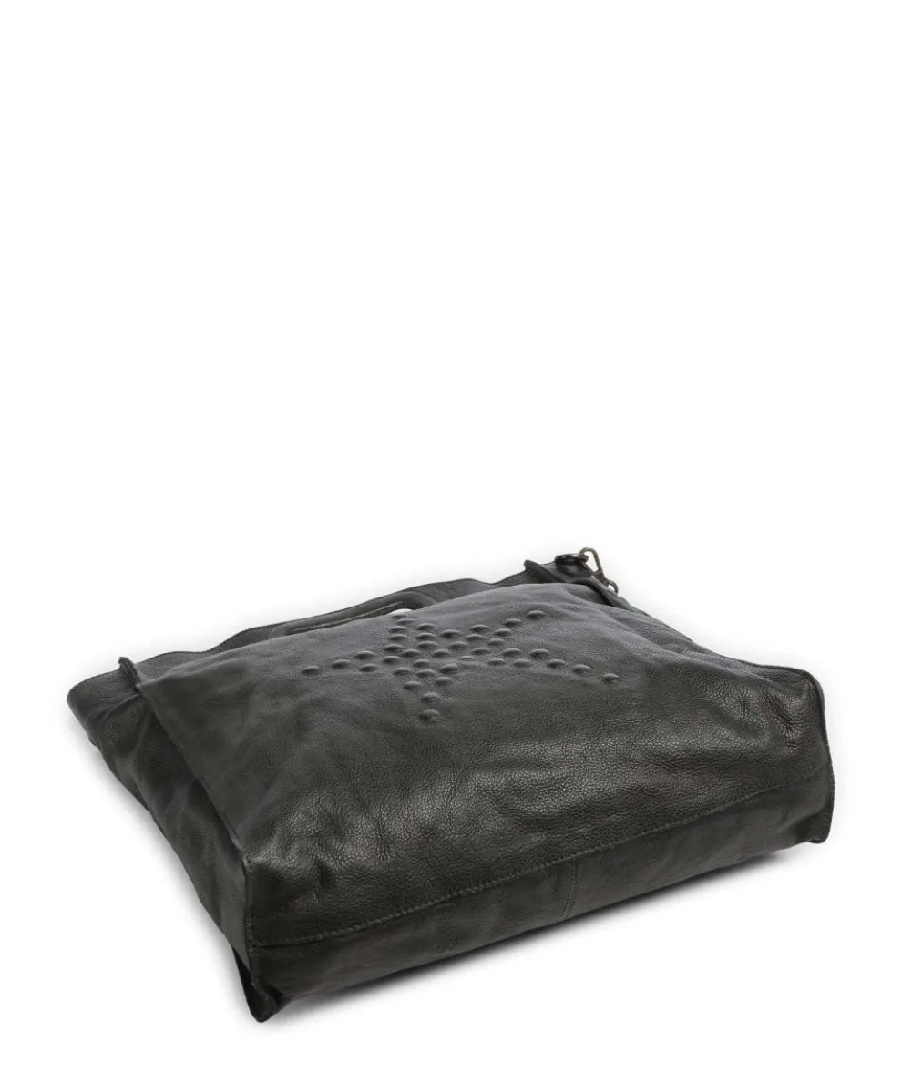 Sternbergstraße 1 Handtasche genarbtes Rindsleder khaki