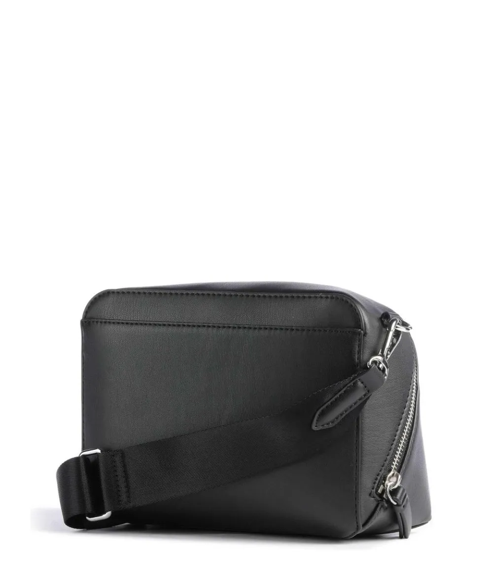 Tilly Umhängetasche Lederimitat schwarz