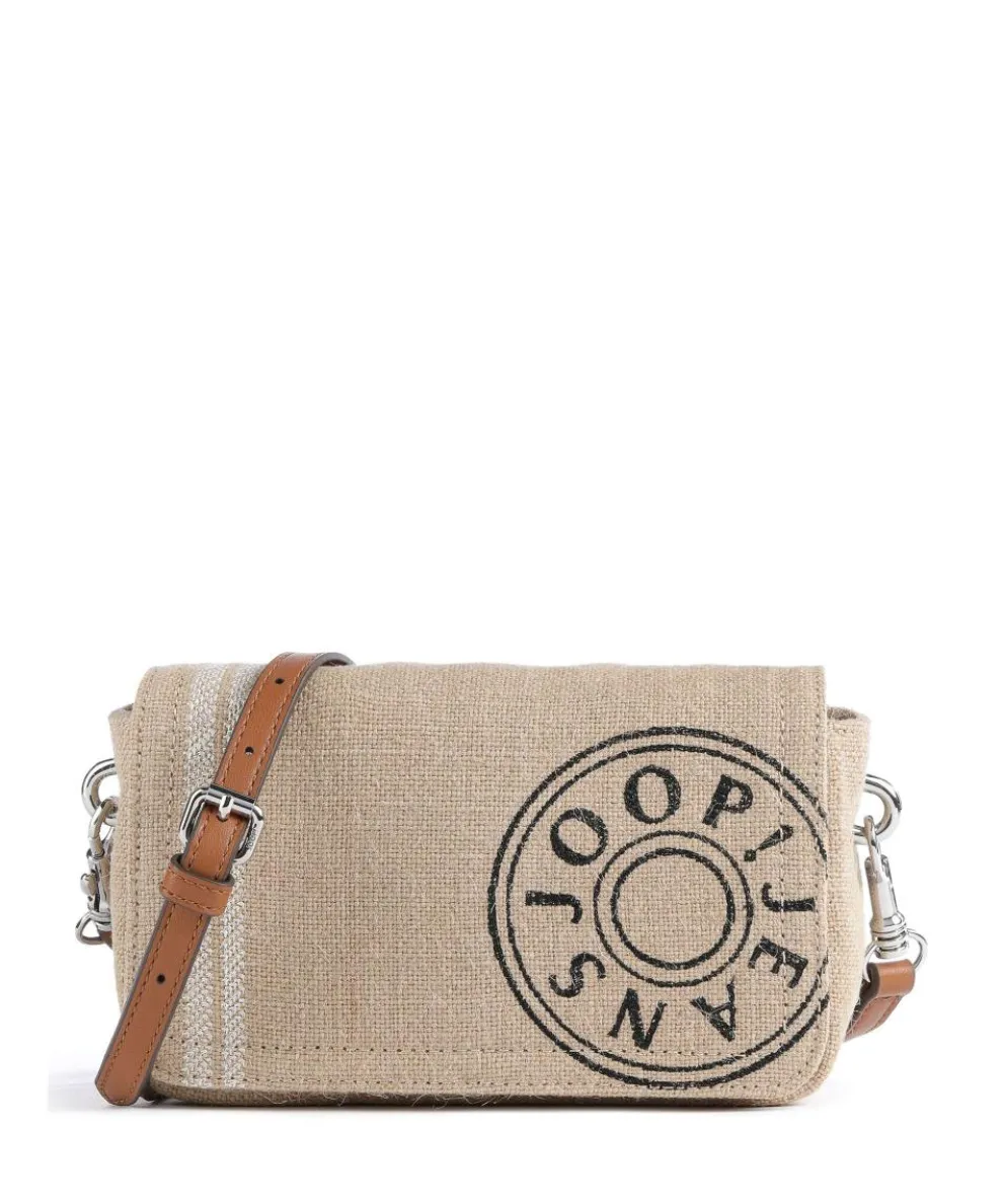 Jeans Allegro Tela Luzi Umhängetasche Textil beige