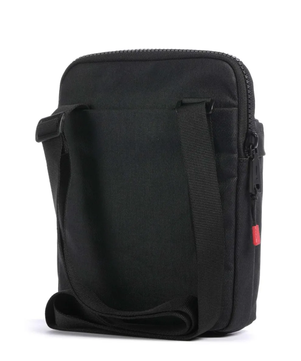 Jeans Buccino Liam Umhängetasche Textil schwarz