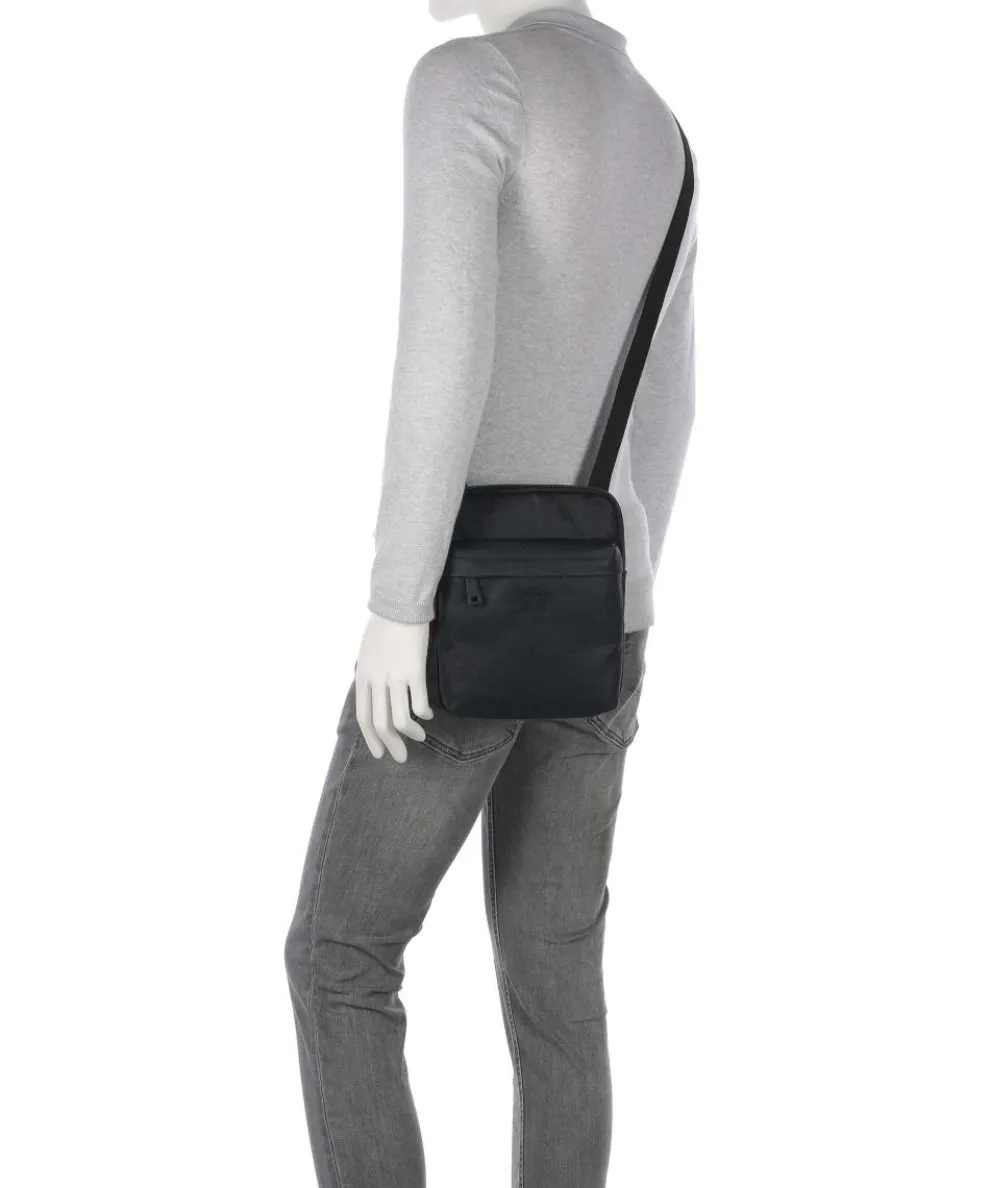 Jeans Buccino Liam Umhängetasche Textil schwarz