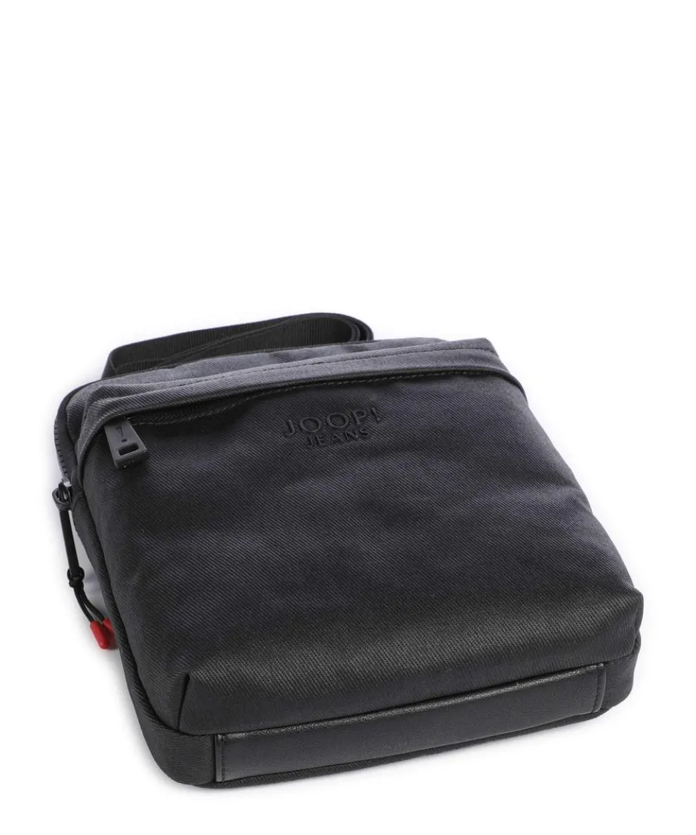 Jeans Buccino Liam Umhängetasche Textil schwarz