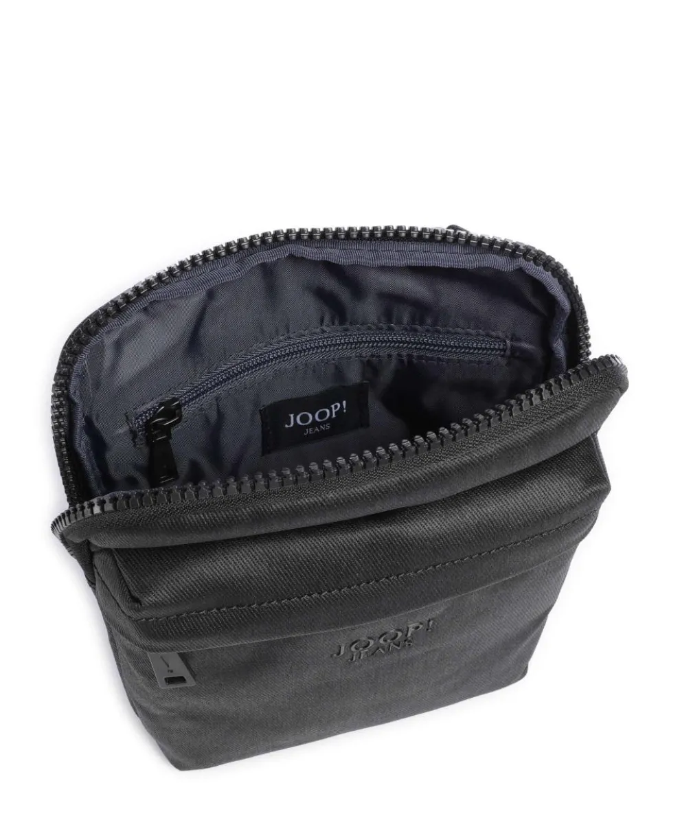 Jeans Buccino Liam Umhängetasche Textil schwarz