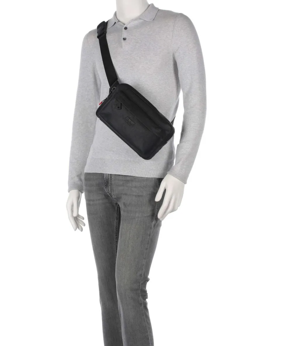 Jeans Buccino Lino Gürteltasche Polyester schwarz