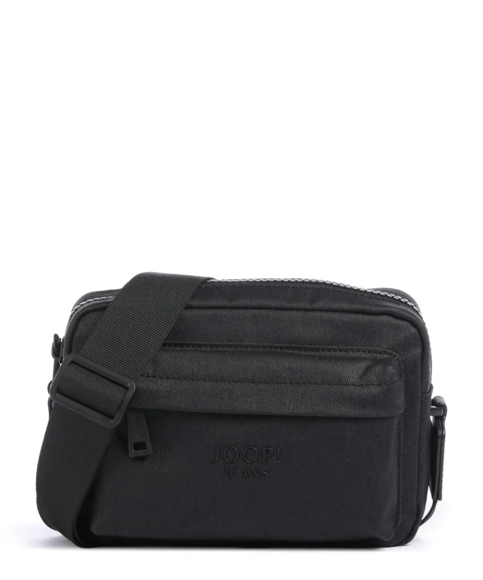 Jeans Buccino Pino Umhängetasche Textil schwarz