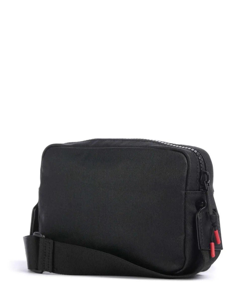 Jeans Buccino Pino Umhängetasche Textil schwarz