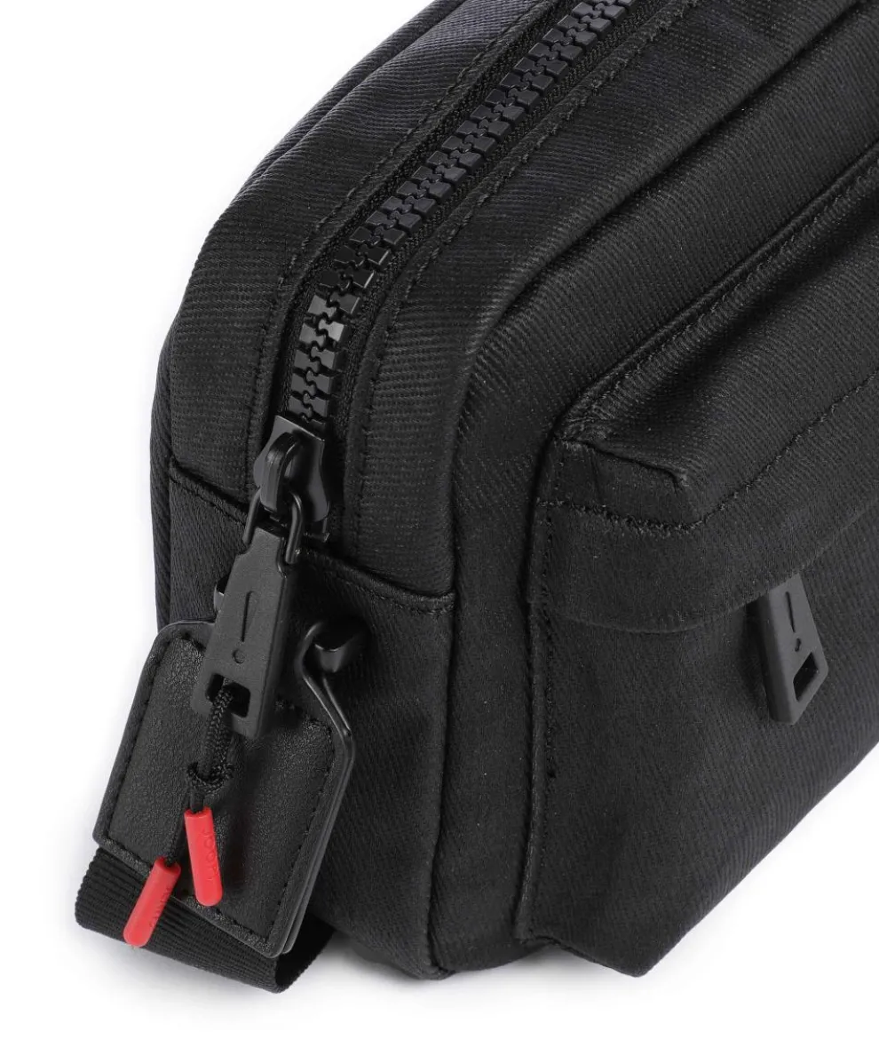 Jeans Buccino Pino Umhängetasche Textil schwarz